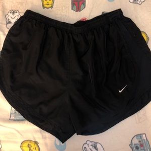 Black Nike Dri-Fit Shorts.